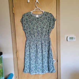 💚Blair Size L Dress Green Floral